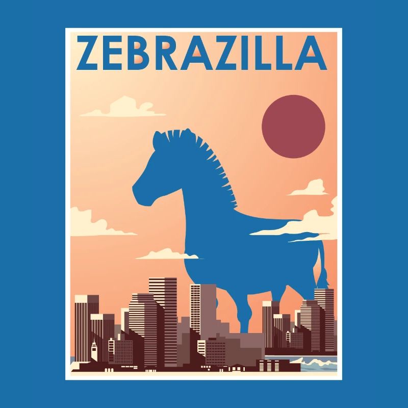 Zebra Gift present Idea