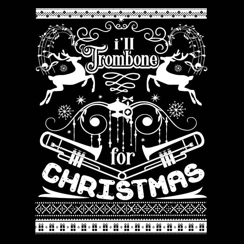 Trombone je trombone pour noël