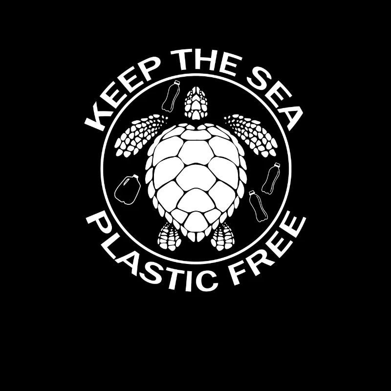 Gardez la mer sans plastique