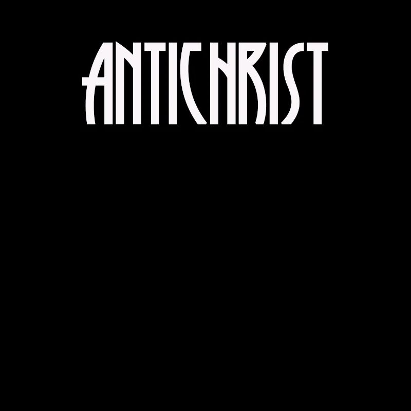 Antichrist Pagan runes scripture gift for men