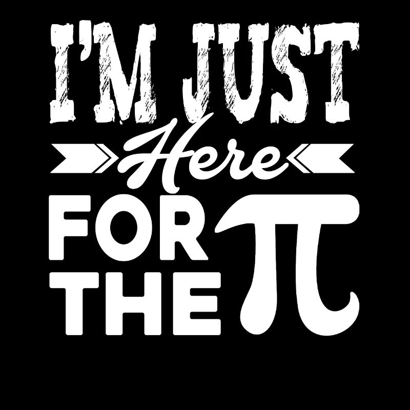 Pi Day, je suis juste là pour le Pi