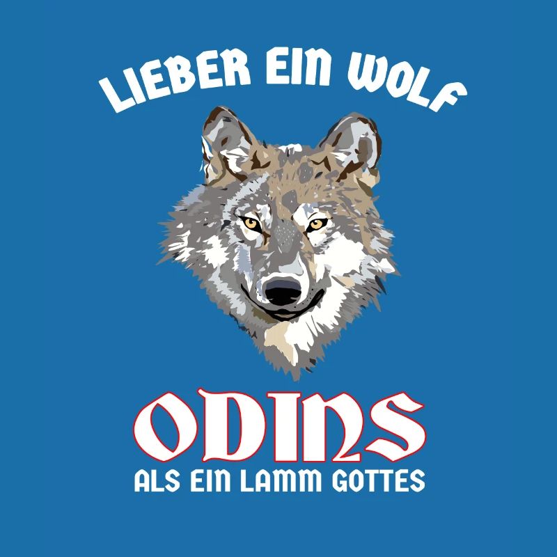 lieber ein Wolf Odins als ein Lamm Gottes!