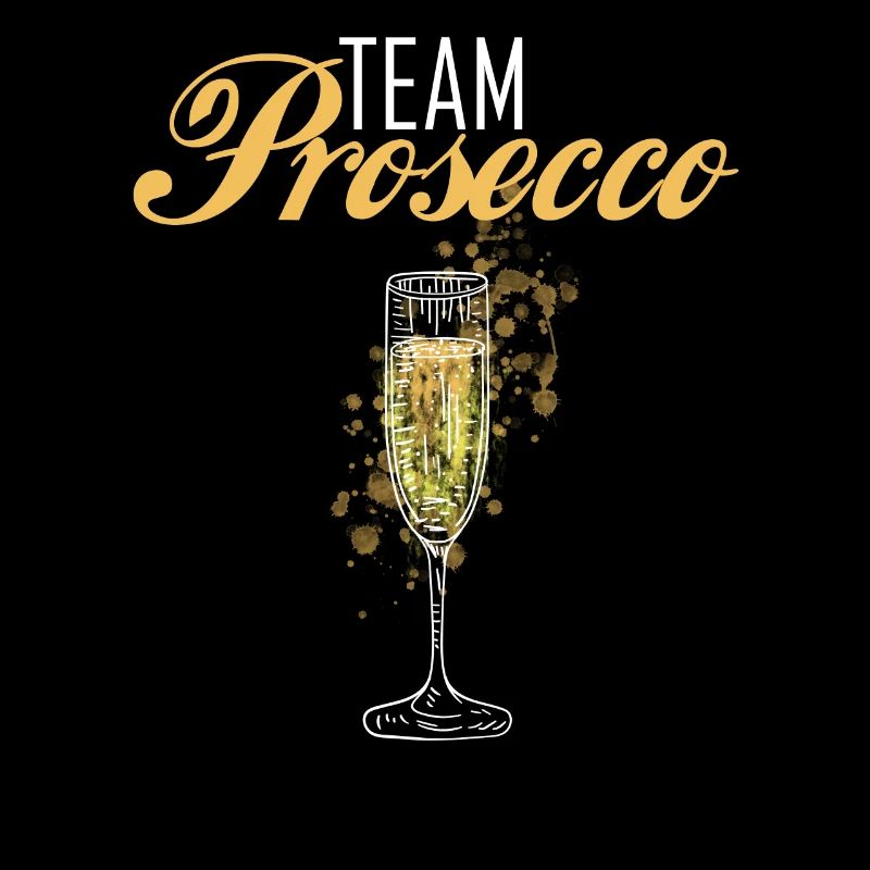 Team Prosecco | Blood Type Prosecco Gift