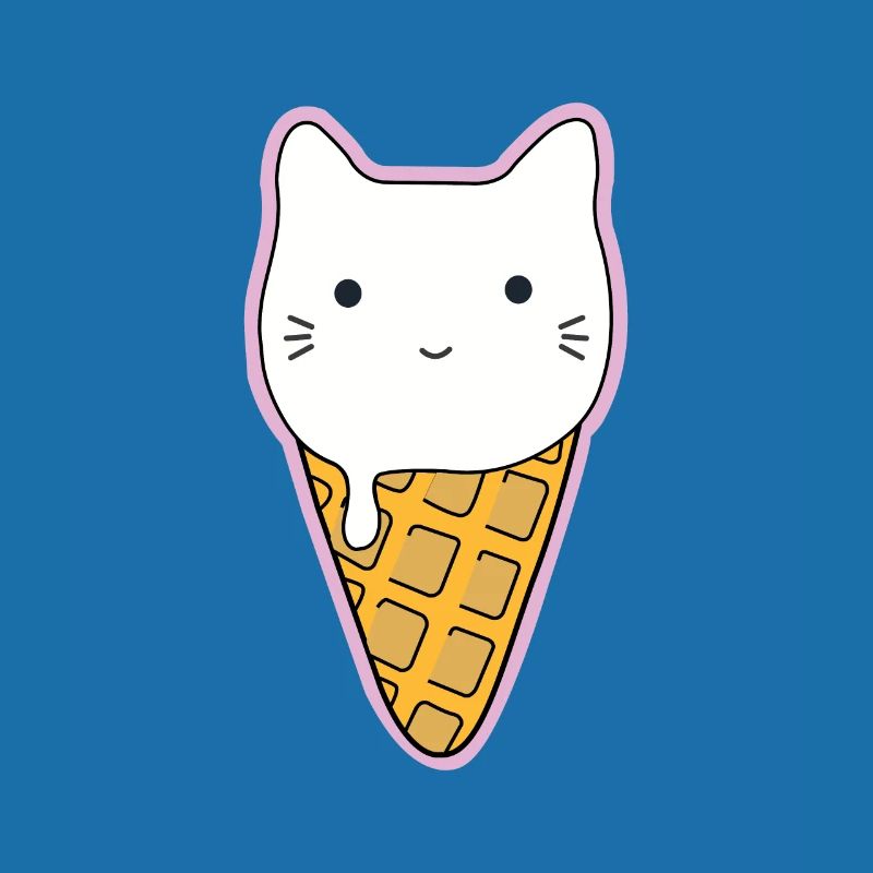 Cat design "Cone Cat"