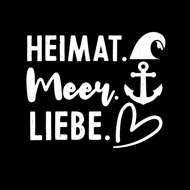 Heimat Meer Liebe