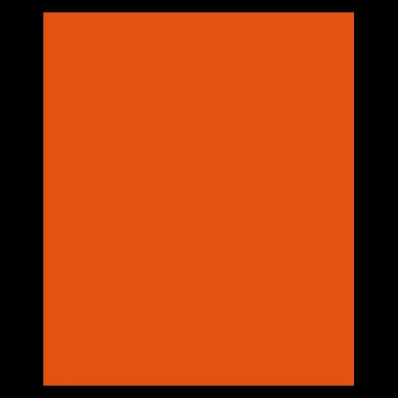 Uni couleur orange