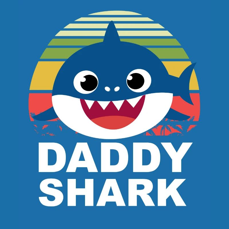 DADDY SHARK, Retro Shark