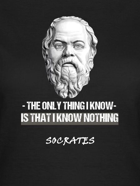 Socrates Citaat Griekse filosoof Filosofie