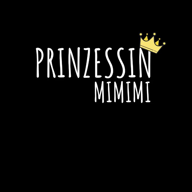 Mimimi Prinzessin Spruch Kindergarten Schule