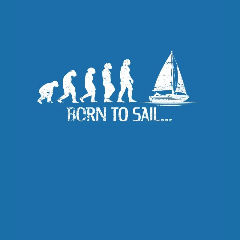 Sailing evolution boat sailor captain ship