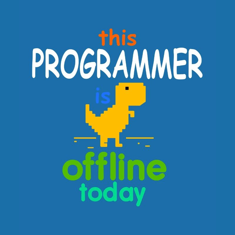 Le programmeur est hors ligne