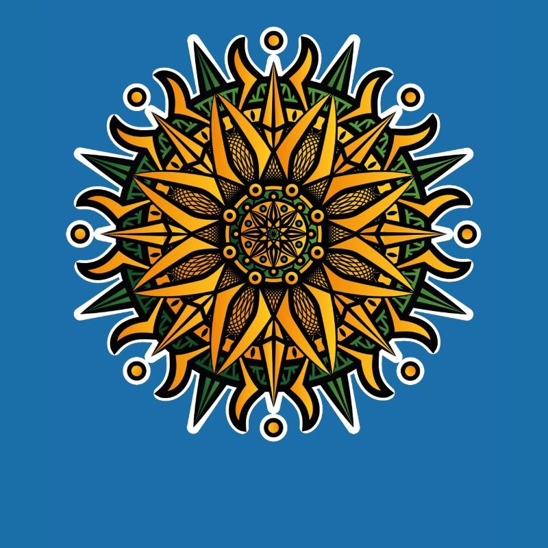 MANDALA PSYCHEDELIC