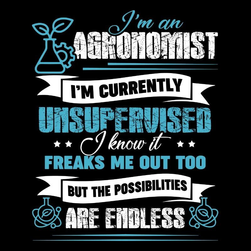 Agronom Ich bin ein Agronom