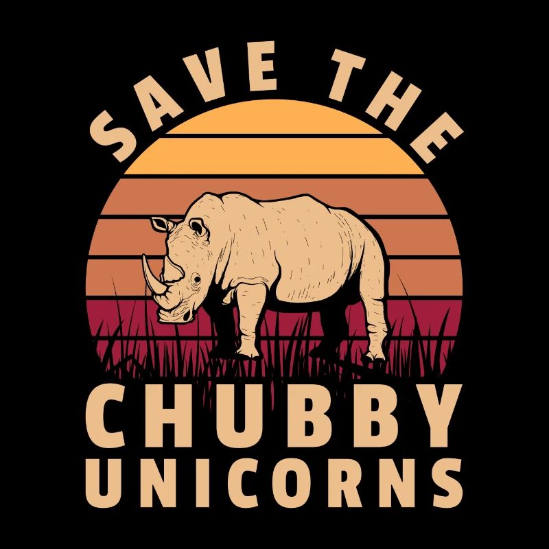 Rhino Chubby Unicorn