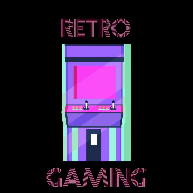 Retro Video Games Vintage Gift