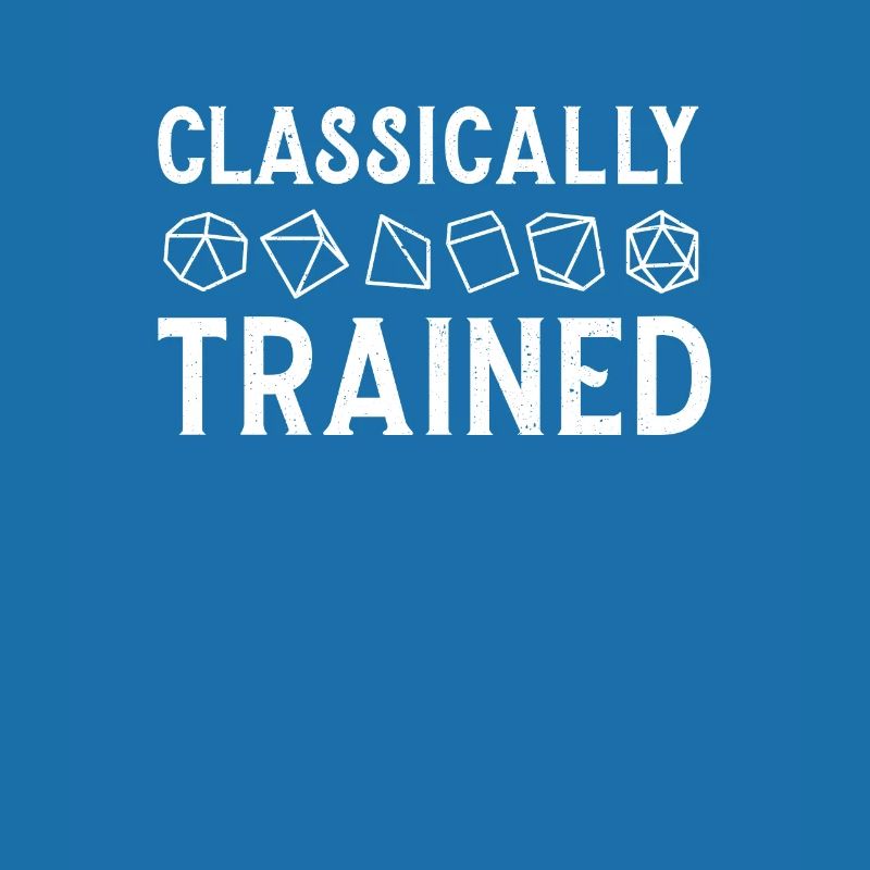 Classically Trained D20 Dice RPG Tabletop Gaming