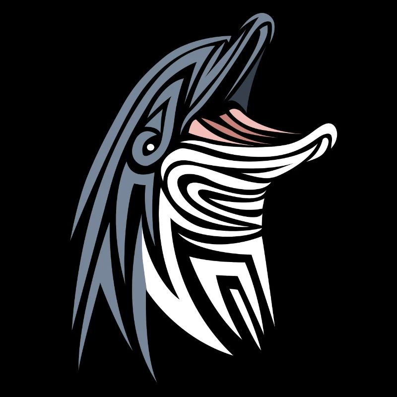 Tribal dolphin
