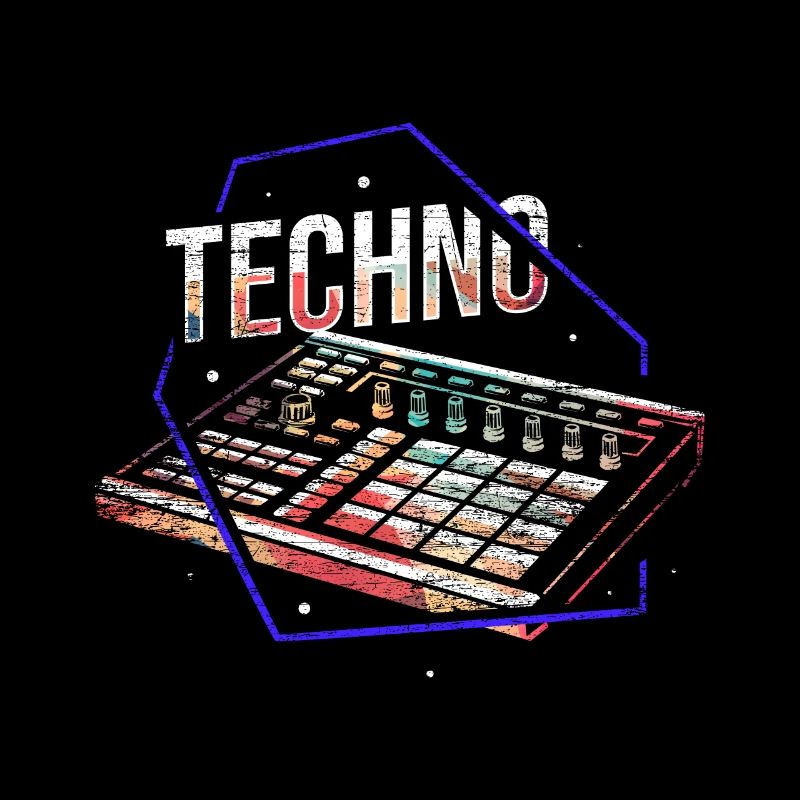 Techno music