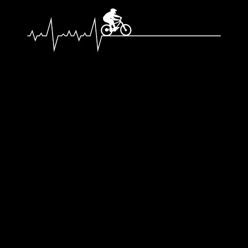 Motif de vélo cool