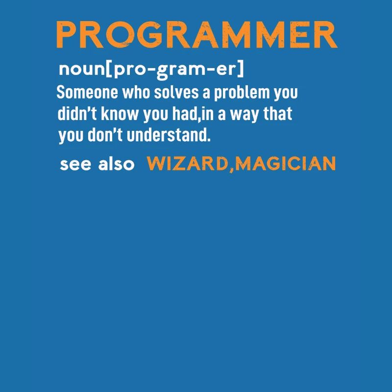 Programmer sind Zauberer