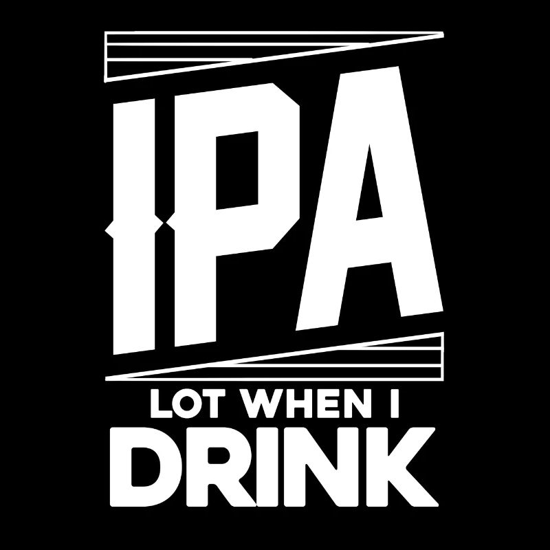 IPA Lot Beer Pun Apparel