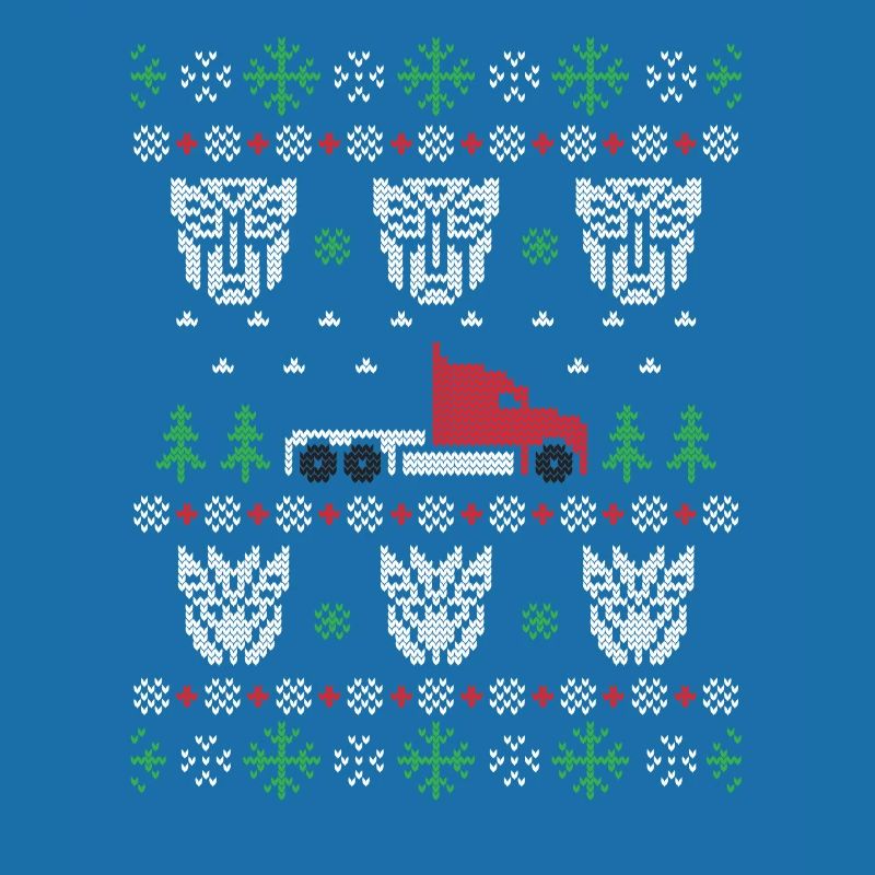 pull de Noël moche