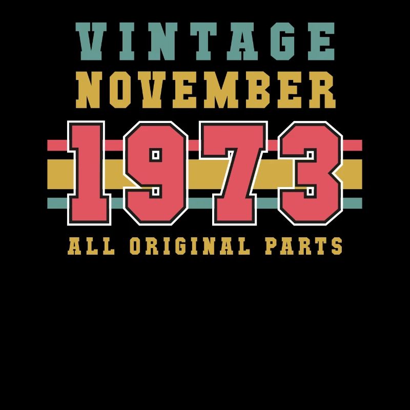 Original November 1973 Retro