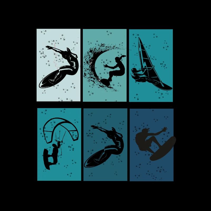 Kitesurf - idée cadeau kite