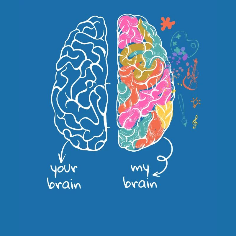 Humorous Hyperactivity Neurodiverse Neurology