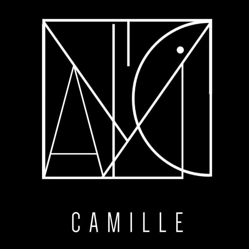 Geschenk Logo Vorname Camille