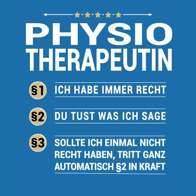 Physiotherapeutin Beruf meine eigenen Paragraphen