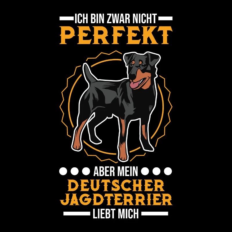 Deutscher Jagdterrier Geschenk