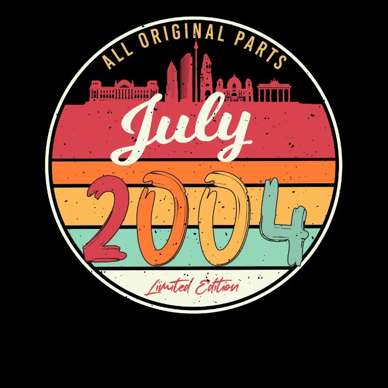 Juli 2004 Endlich Volljährig