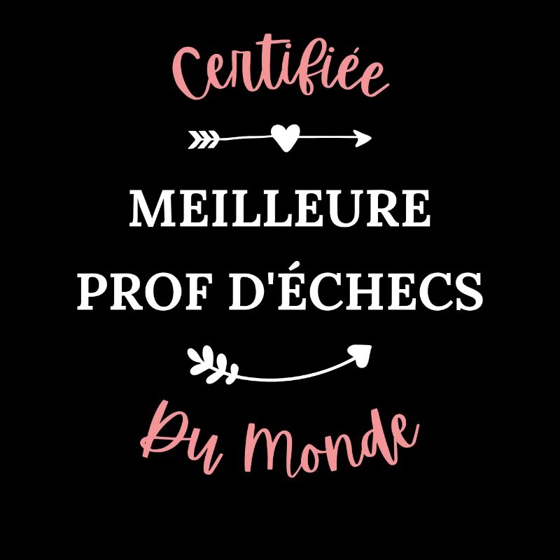 Certifiée meilleure prof d'échecs du monde