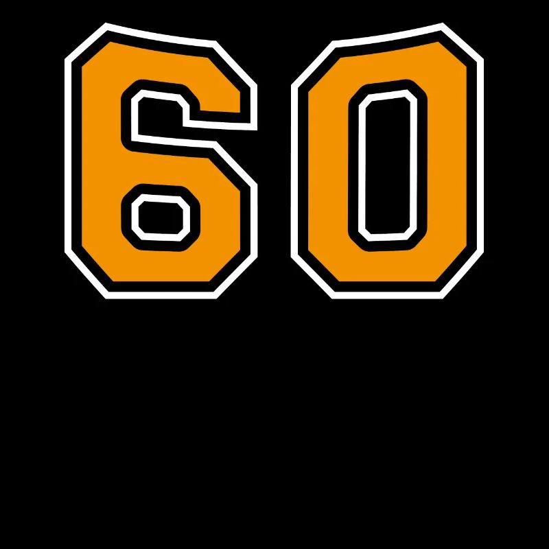 Numéro 60 Orange