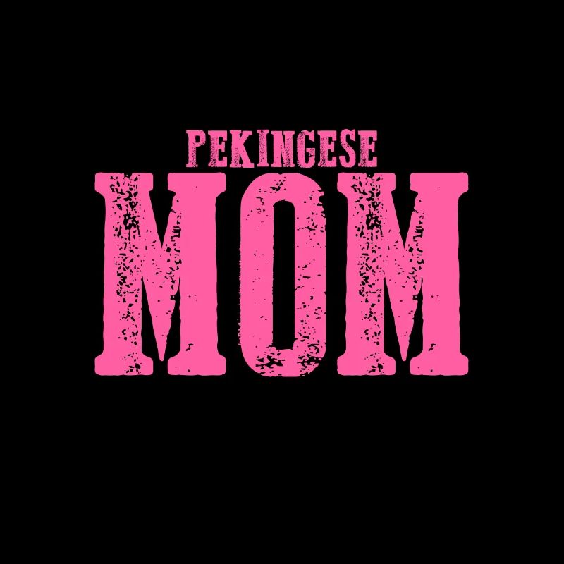 Pekingese mom Hund