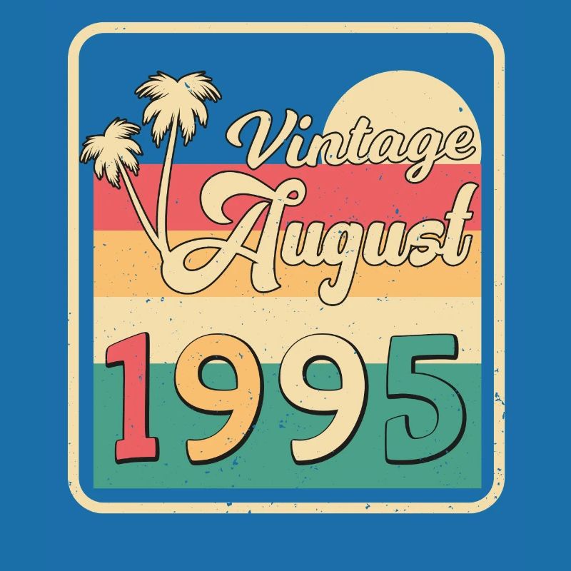 1995 August Retro