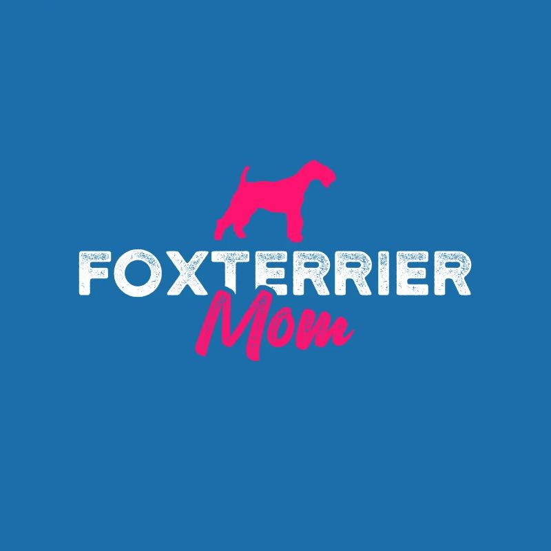 Fox Terrier mom