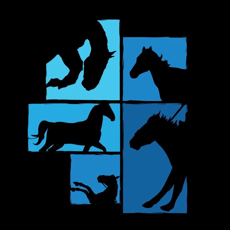 Chevaux, cavaliers, design équestre