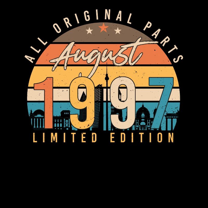 1997 August Geschenkidee