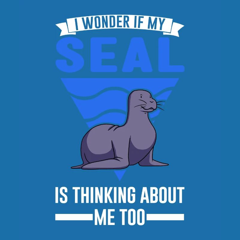 Robbe Geschenk Seal Seelöwe
