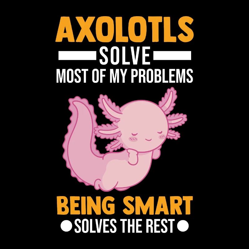 Axolotl Cadeau Queue Lurch