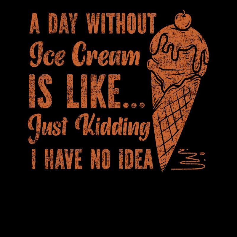 Crème glacée Cone Vintage A Day