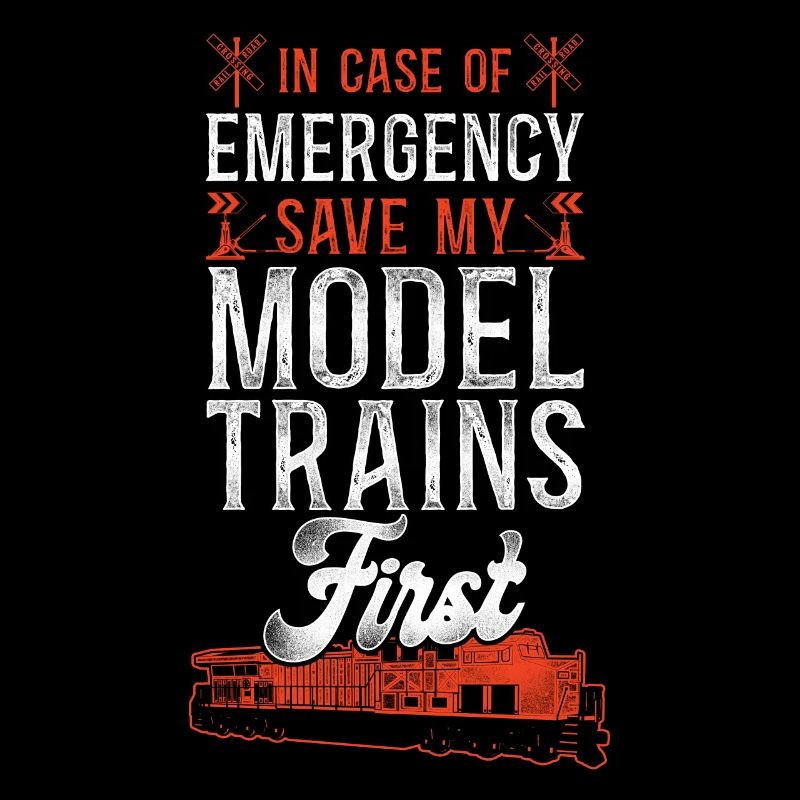Freight Diesel Train Driver