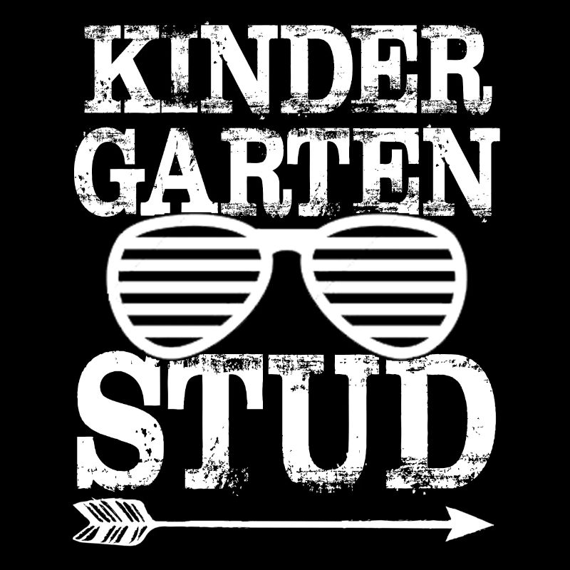 Kindergarten Stud Cute