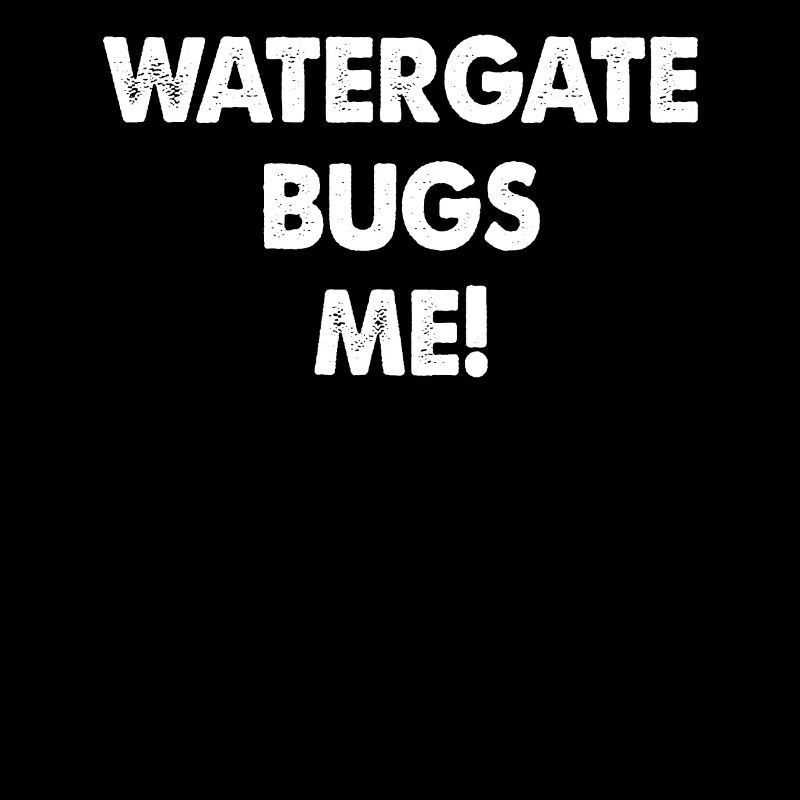 Watergate Bugs Me
