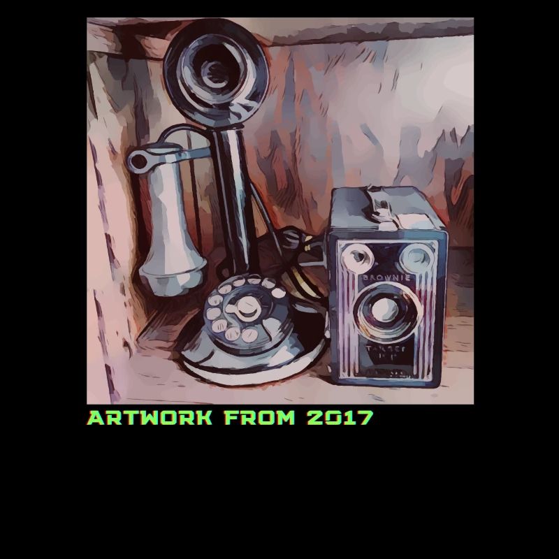 Retro Telefon – Artwork from 2017
