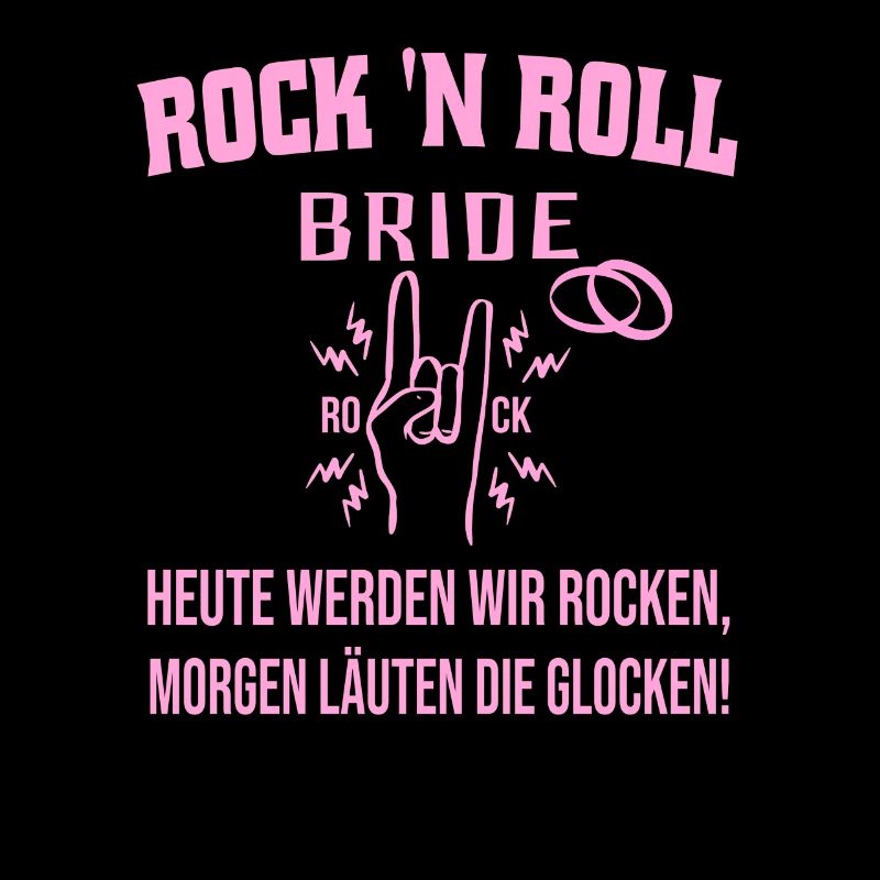 ROCK 'N ROLL BRIDE