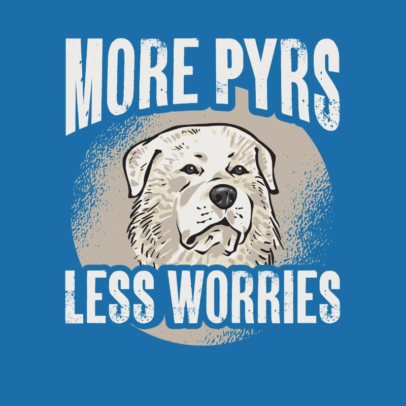 Plus de Pyrénées moins de soucis Grandes Pyrénées