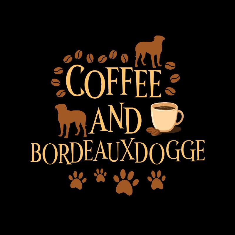 Coffee and Great Dane
